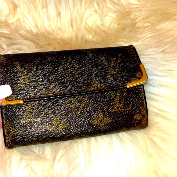 Authentic Louis Vuitton Mono Snap Wallet - Picture 5 of 10